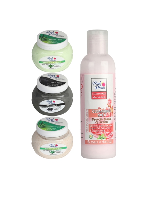 

Pink Plums Facial Kit 950ml, Multi