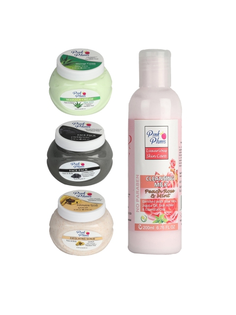 

Pink Plums Facial Kit 950ml, Multi