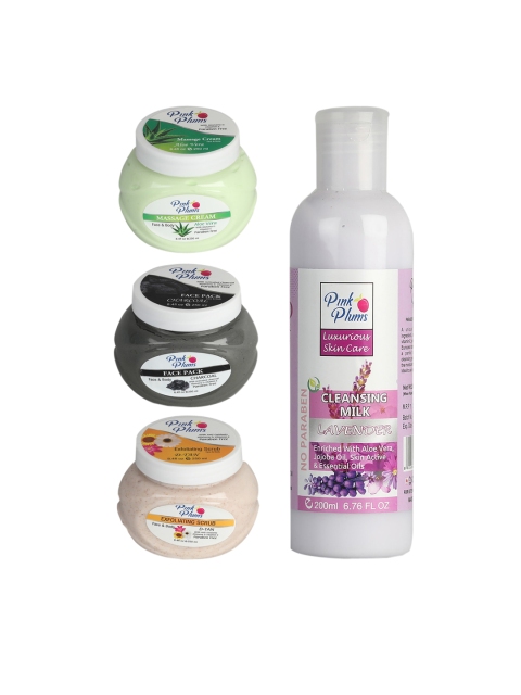 

Pink Plums Facial Kit 950ml, Multi