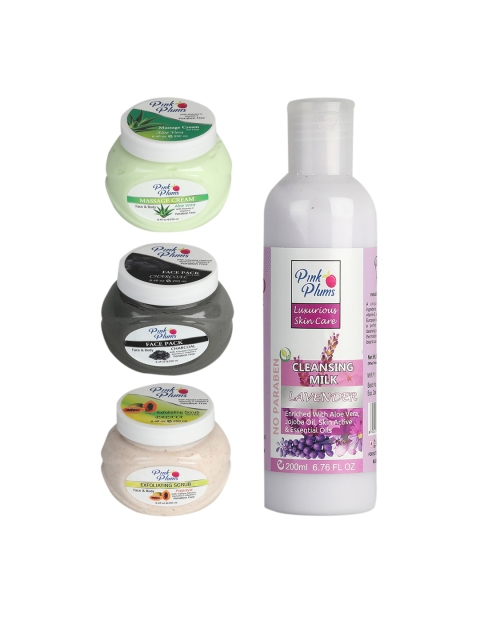 

Pink Plums Facial Kit 950ml, Multi