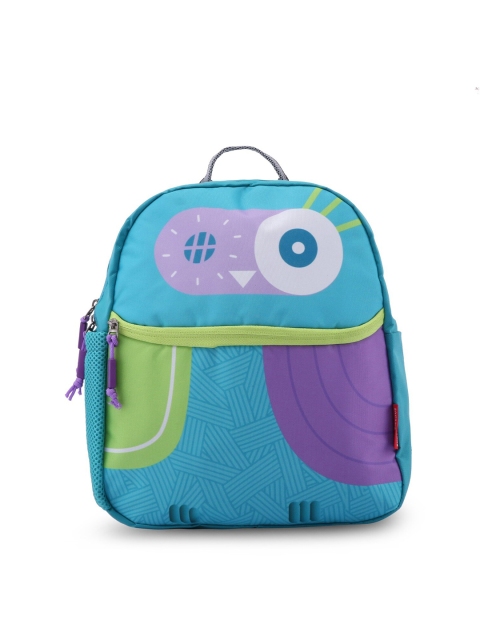 

Harissons Unisex Teal & Green Graphic Backpack
