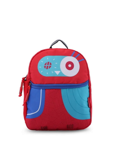 

Harissons Unisex Red & Blue Backpack