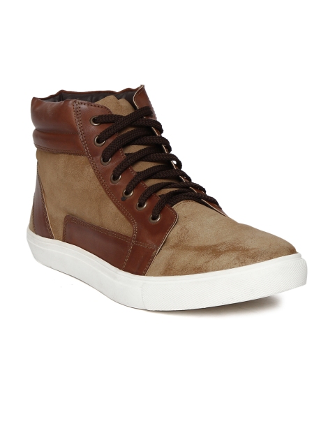 

Knotty Derby Men Brown Colourblocked Lockhart Sneakers