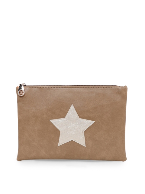 

ESBEDA Women Beige Solid Travel Pouch