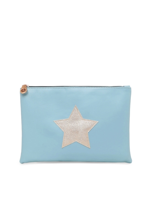 

ESBEDA Women Blue Solid Travel Pouch