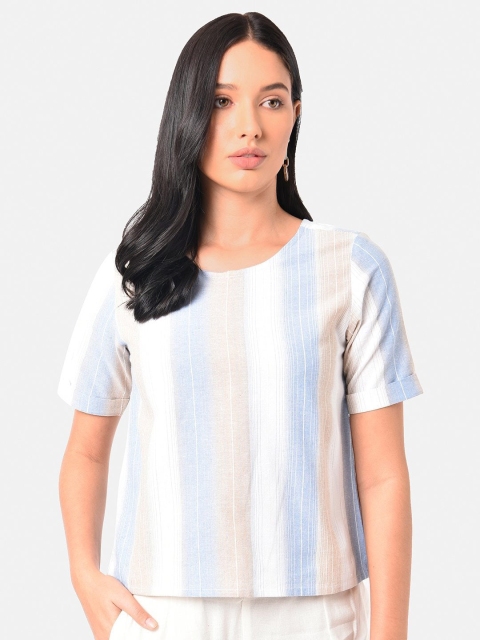 

Saaki Multicoloured Striped Top, Multi