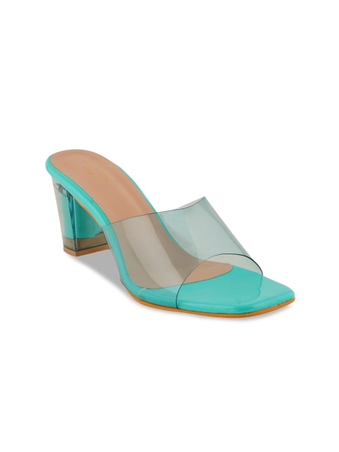 

SCENTRA Blue Block Sandals