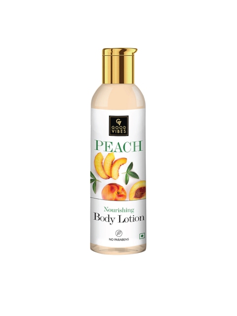 

Good Vibes Peach Nourishing Body Lotion, Na