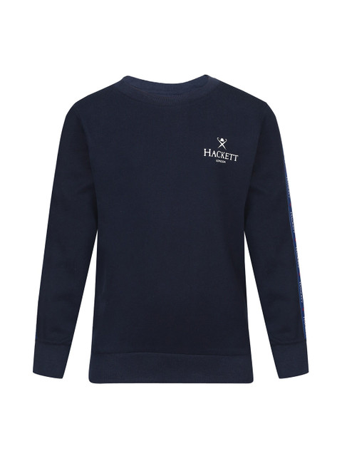 

HACKETT LONDON Boys Navy Blue Sweatshirt