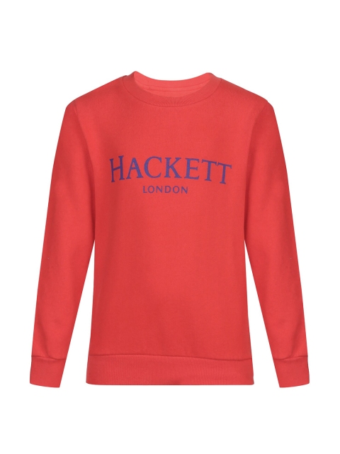 

HACKETT LONDON Boys Red Printed Sweatshirt