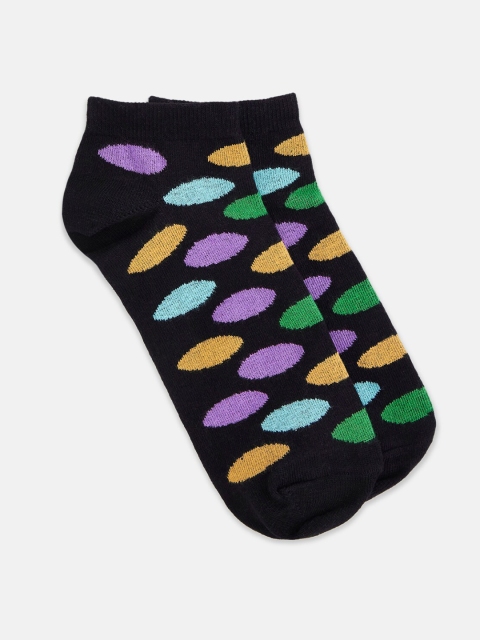 

Honey by Pantaloons Women Pink Cotton Patterned Socks
