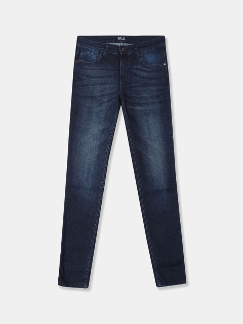 

Newport Women Blue Slim Fit Light Fade Jeans