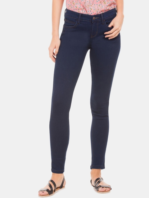 

Newport Women Blue Slim Fit Jeans