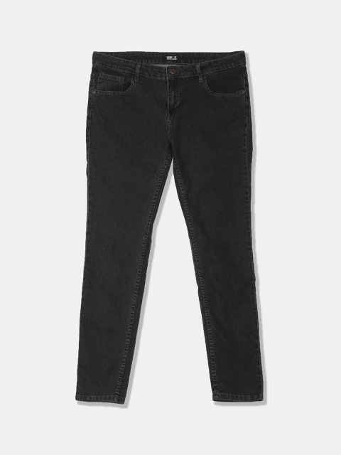 

Newport Women Black Slim Fit Dark Shade Jeans