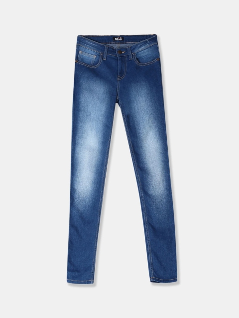 

Newport Women Blue Slim Fit Heavy Fade Jeans