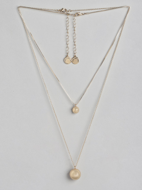 

Forever New Gold Toned Necklace