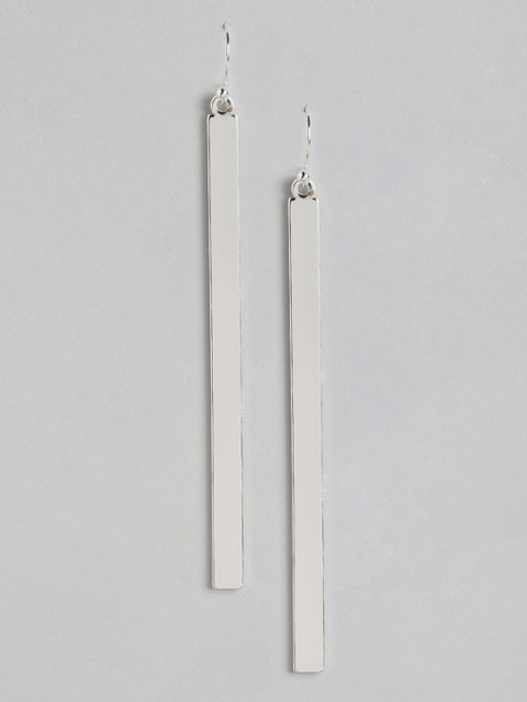 

Forever New Silver-Plated Drop Earrings