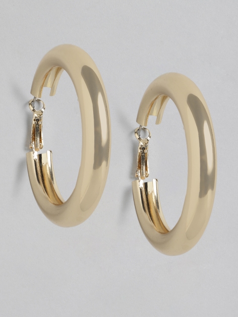 

Forever New Gold-Plated Circular Hoop Earrings