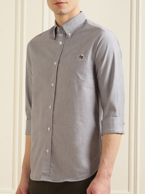 

Ted Baker Men Black Formal Shirt