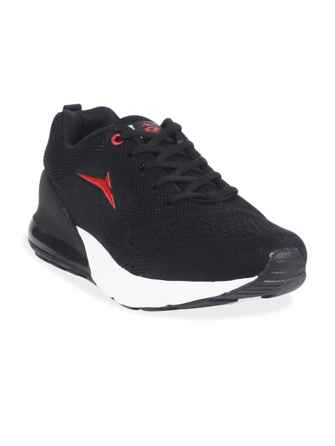 

JQR Men Black Mesh Running Shoes