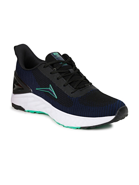 

JQR Men Navy Blue Mesh Running Shoes