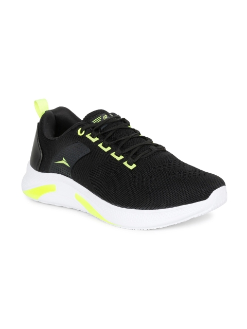 

JQR Men Black Mesh Running Shoes