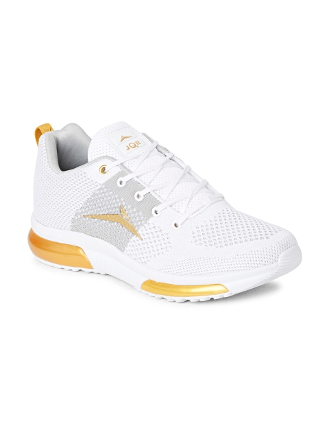 

JQR Men Grey Mesh Running Shoes