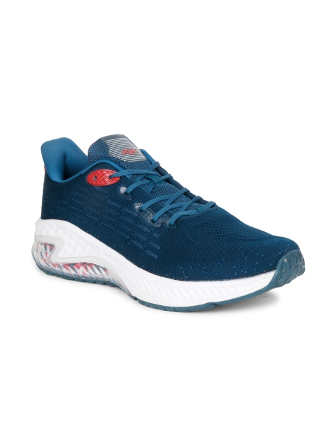 

JQR Men Teal Mesh Running Shoes