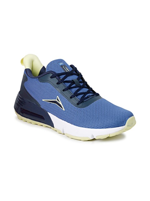 

JQR Men Blue Mesh Running Shoes