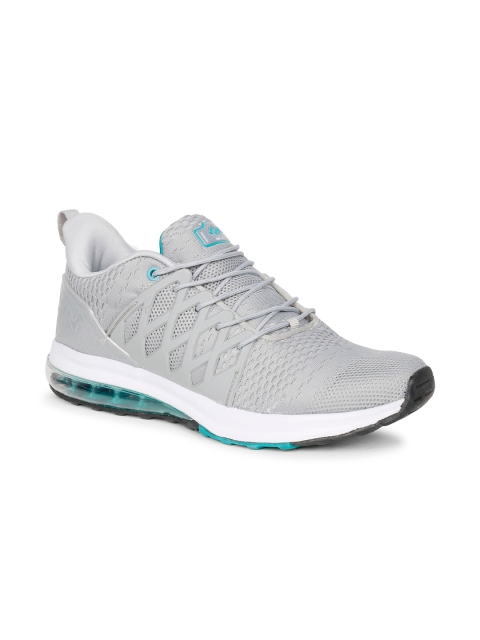 

JQR Men Grey Mesh Running Shoes