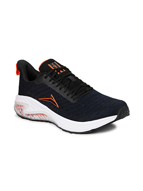 

JQR Men Navy Blue Mesh Running Shoes