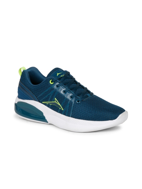 

JQR Men Green Mesh Running Shoes
