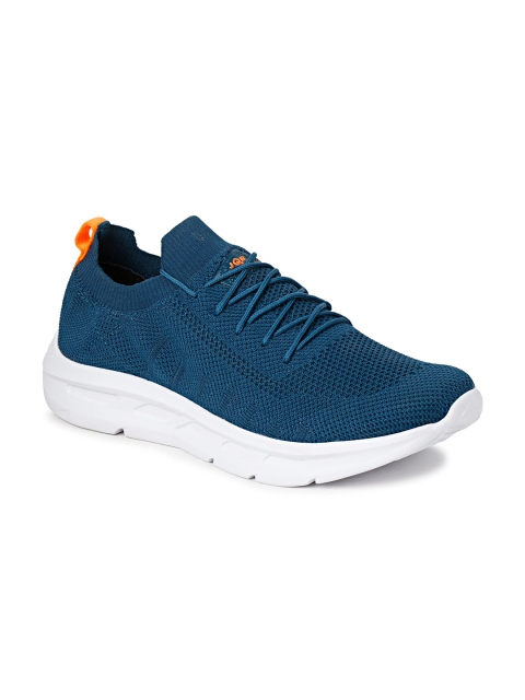 

JQR Men Green Mesh Running Shoes