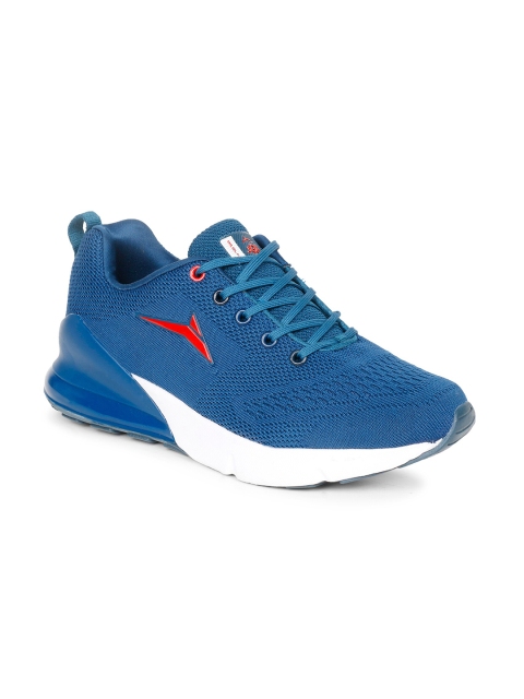 

JQR Men Blue Mesh Running Shoes