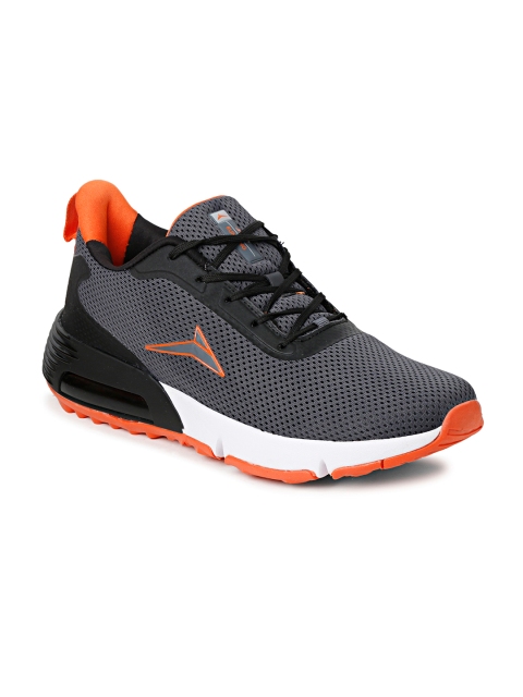 

JQR Men Black Mesh Running Shoes