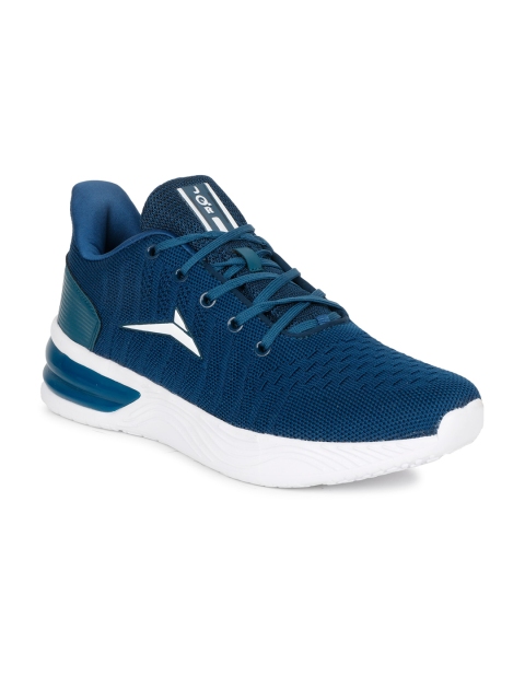 

JQR Men Blue Mesh Running Shoes
