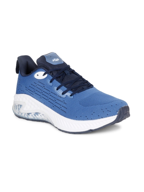 

JQR Men Navy Blue Mesh Running Shoes