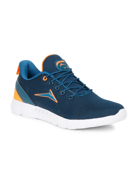 

JQR Men Blue Mesh Running Shoes