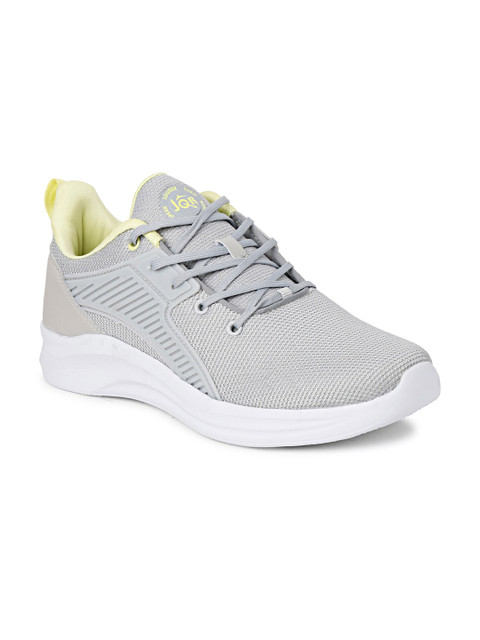 

JQR Men Grey Mesh Running Shoes