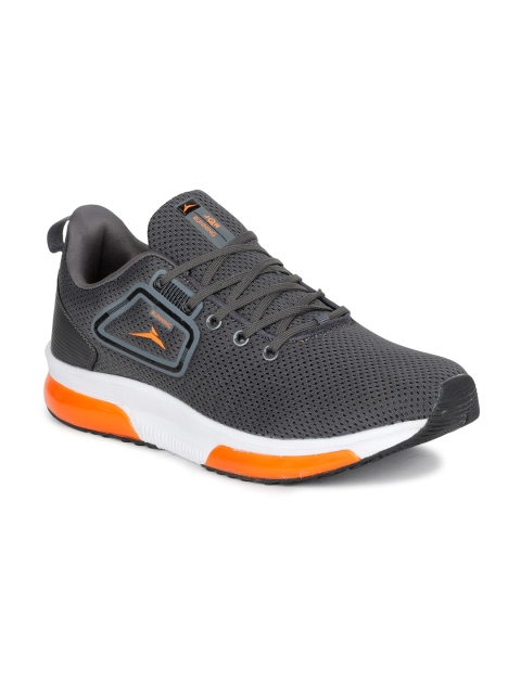 

JQR Men Grey Mesh Running Shoes