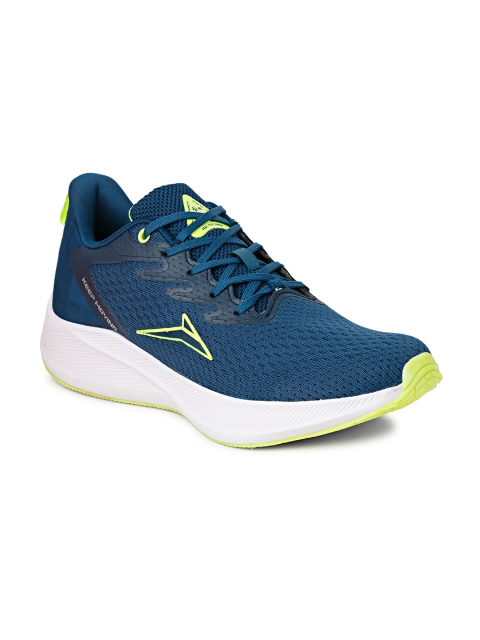 

JQR Men Green Mesh Running Shoes