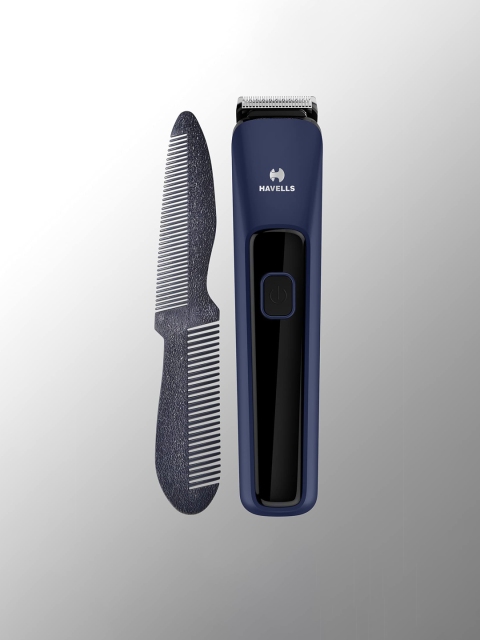 

Havells Men Blue Beard Trimmer With Comb BT5112C