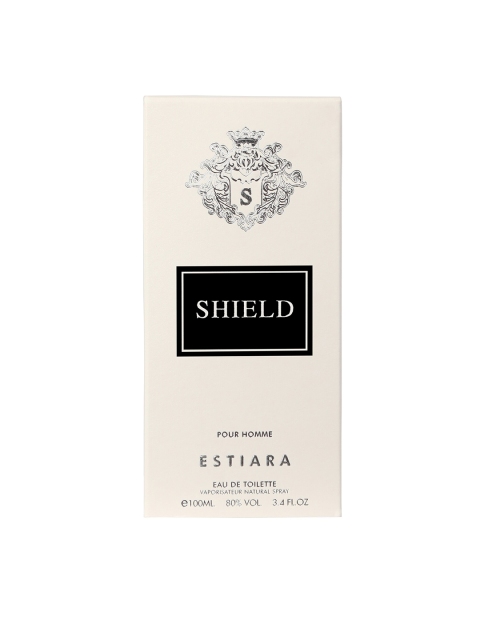 

ESTIARA Men Shield Pour Homme Eau De Toilette 100 Ml, Multi