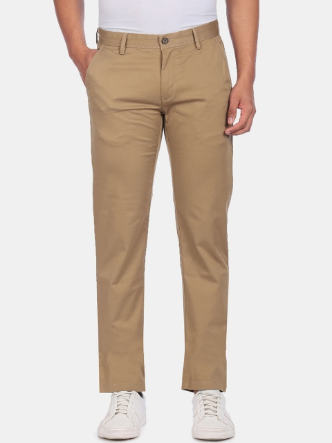 

Arrow Sport Men Brown Chinos Trousers