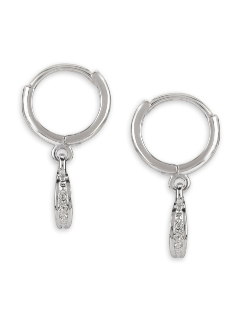 

Ted Baker Silver-Toned Circular Hoop Earrings