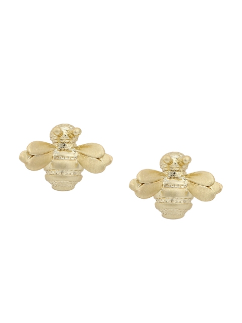 

Ted Baker Gold-Toned Floral Studs Earrings