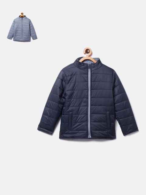 

Okane Boys Blue Reversible Outdoor Padded Jacket