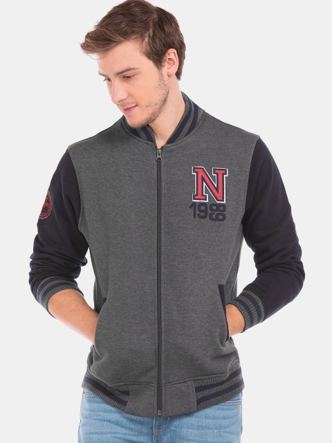 

Newport Men Grey Sweatshirt