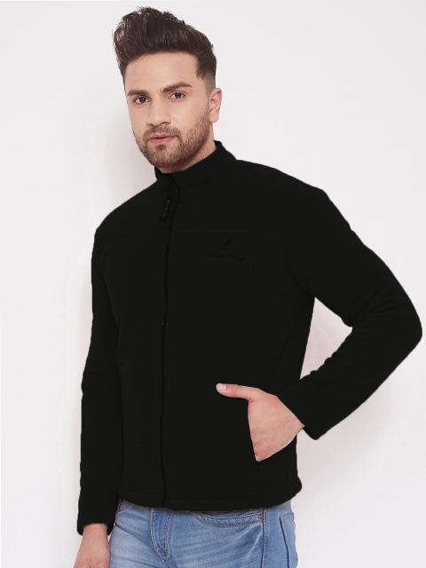 

HARBORNBAY Men Black Sweatshirt