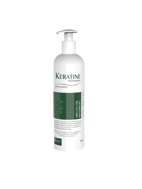 

KERATINE PROFESSIONAL White Professional Argon Oil Shampoo 350 Ml